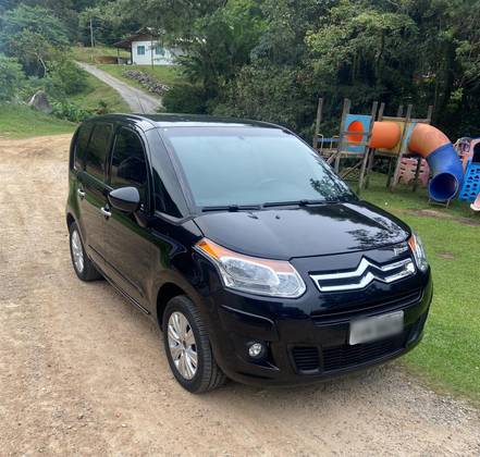 CITROËN C3 PICASSO 1.5 FLEX GLX MANUAL